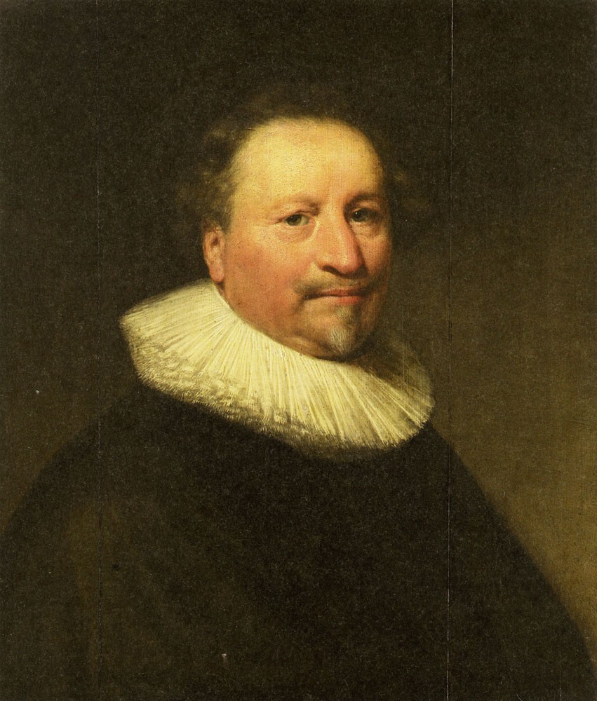 Jan Anthonisz. van Ravesteyn - Portrait of a Man, Possibly Jan Doublet