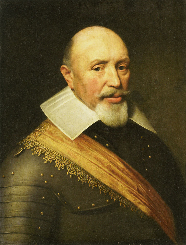 Jan Anthonisz. van Ravesteyn - Portrait of an Officer
