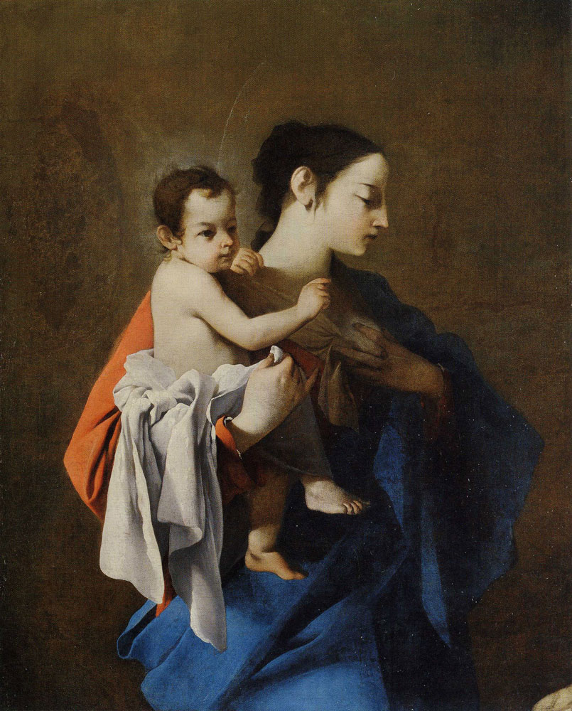 Jean Tassel - The Virgin with Child