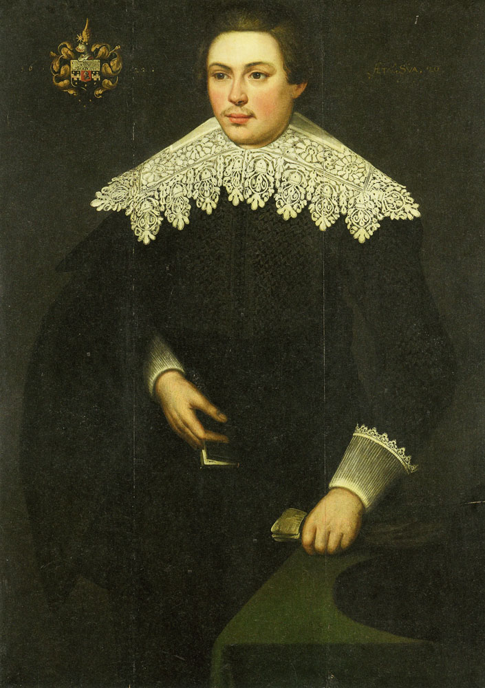 Anonymous - Portrait of Johan van Ceters