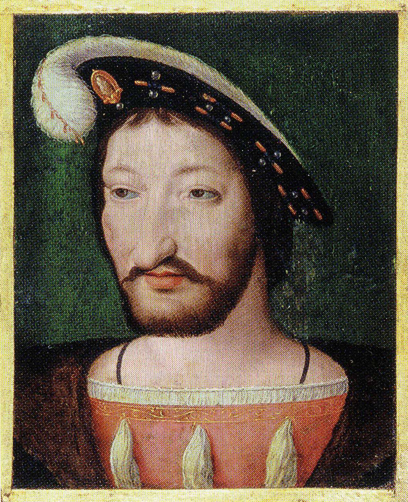 After Joos van Cleve - Portrait of François I