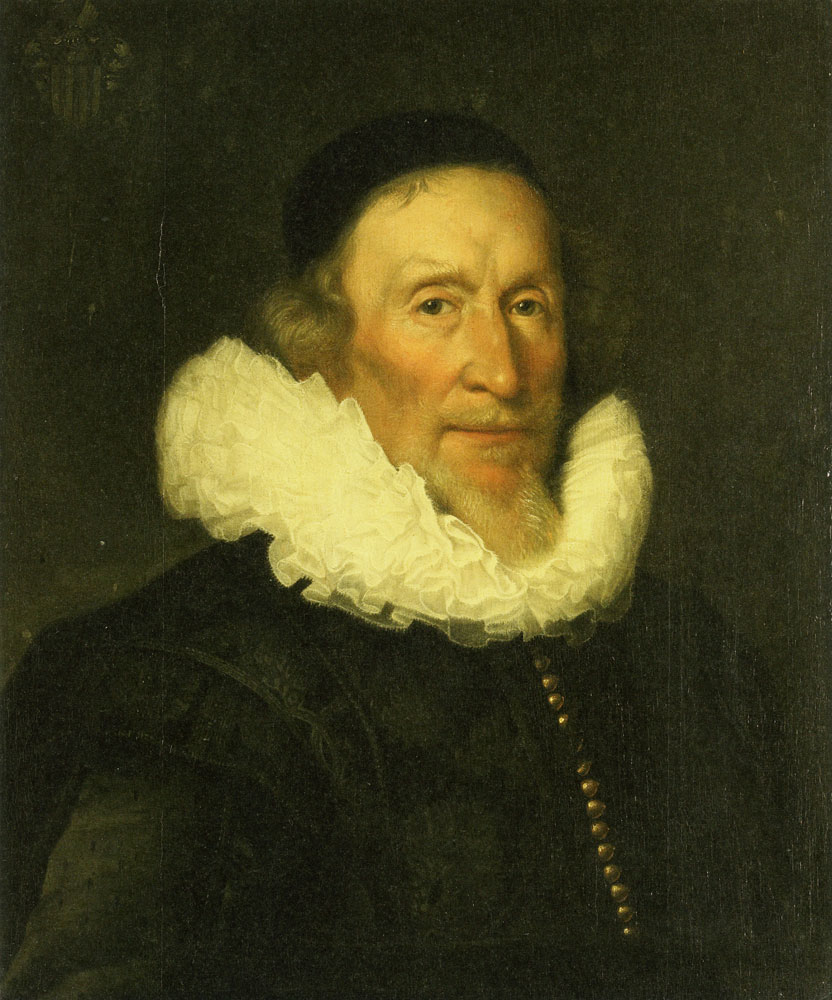 Joris van Schooten - Portrait of Jacob Gerritsz. van der Mij
