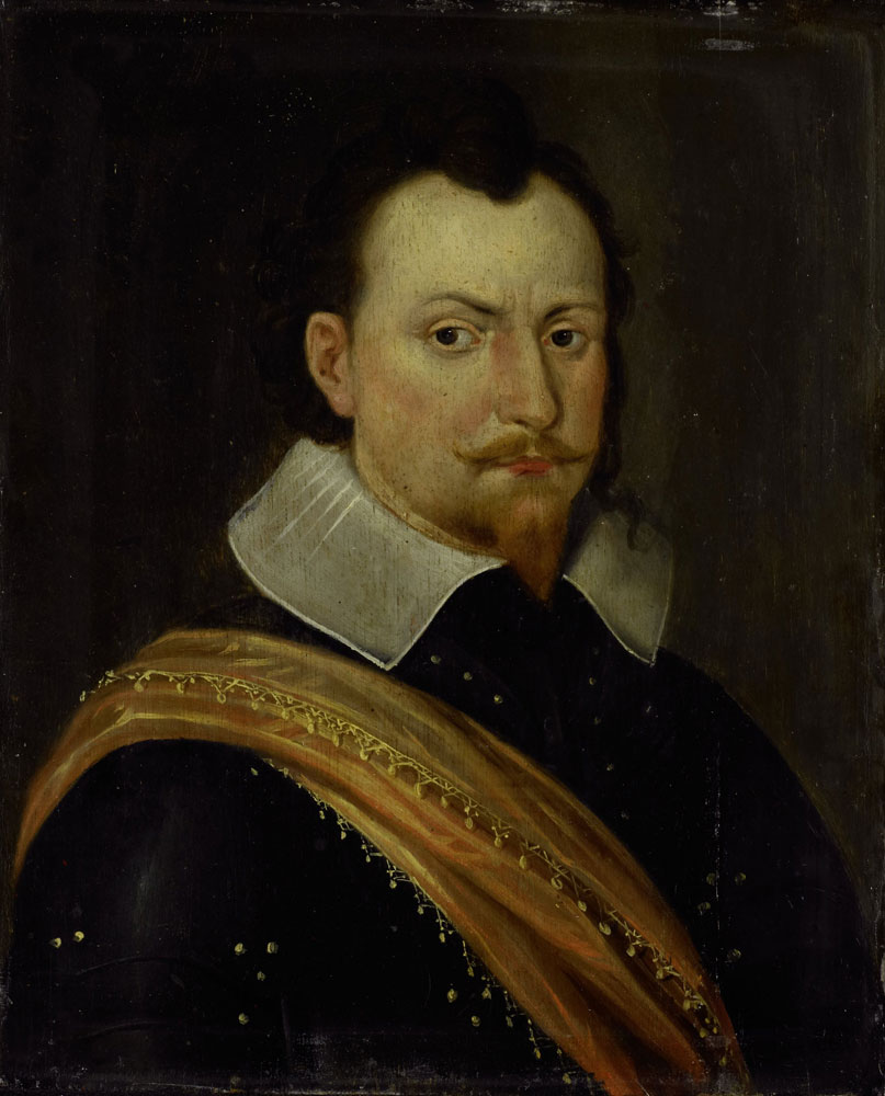 Anonymous - Portrait of Lodewijk Hendrik, Prince of Nassau-Dillenburg
