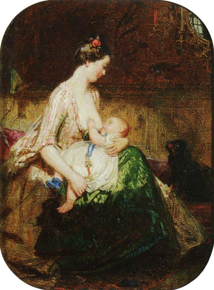 Ford Madox Brown - The Young Mother