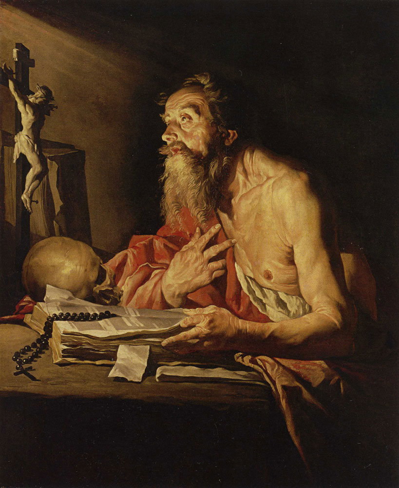 Matthias Stom - Saint Hieronymus