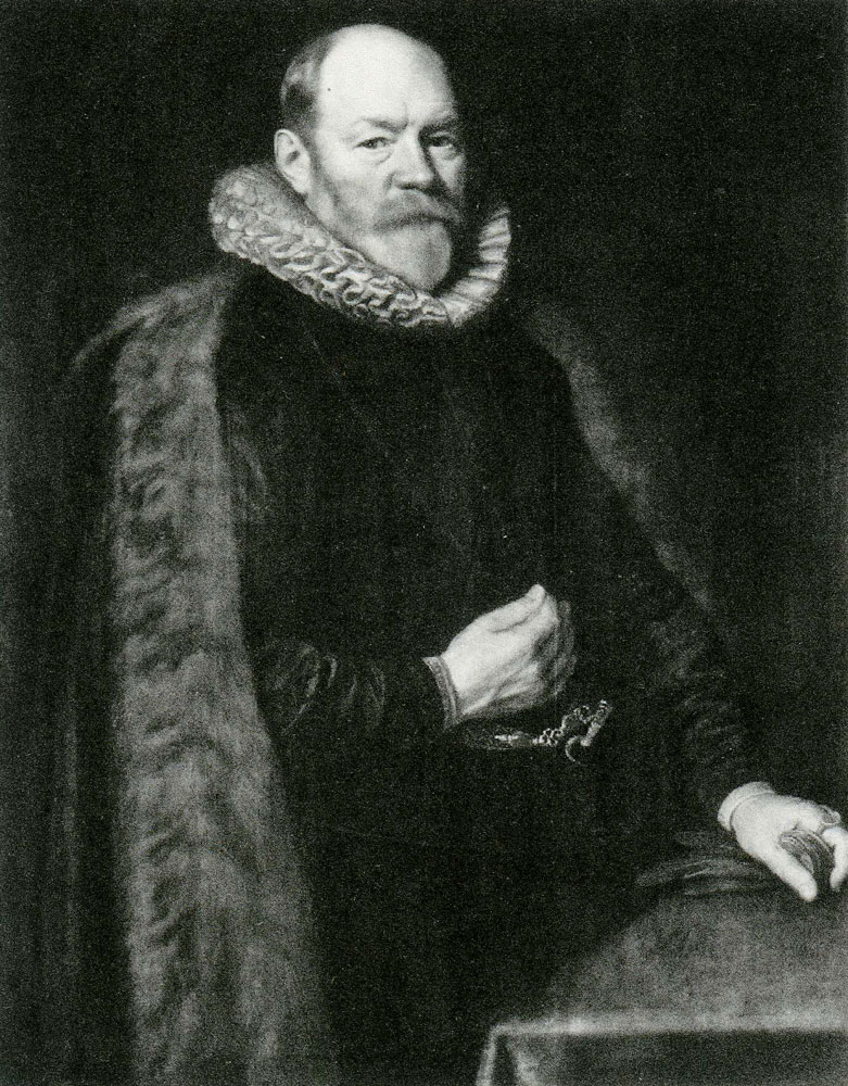 Michiel Jansz. van Mierevelt - Portrait of Paulus Cornelisz. van Beresteyn