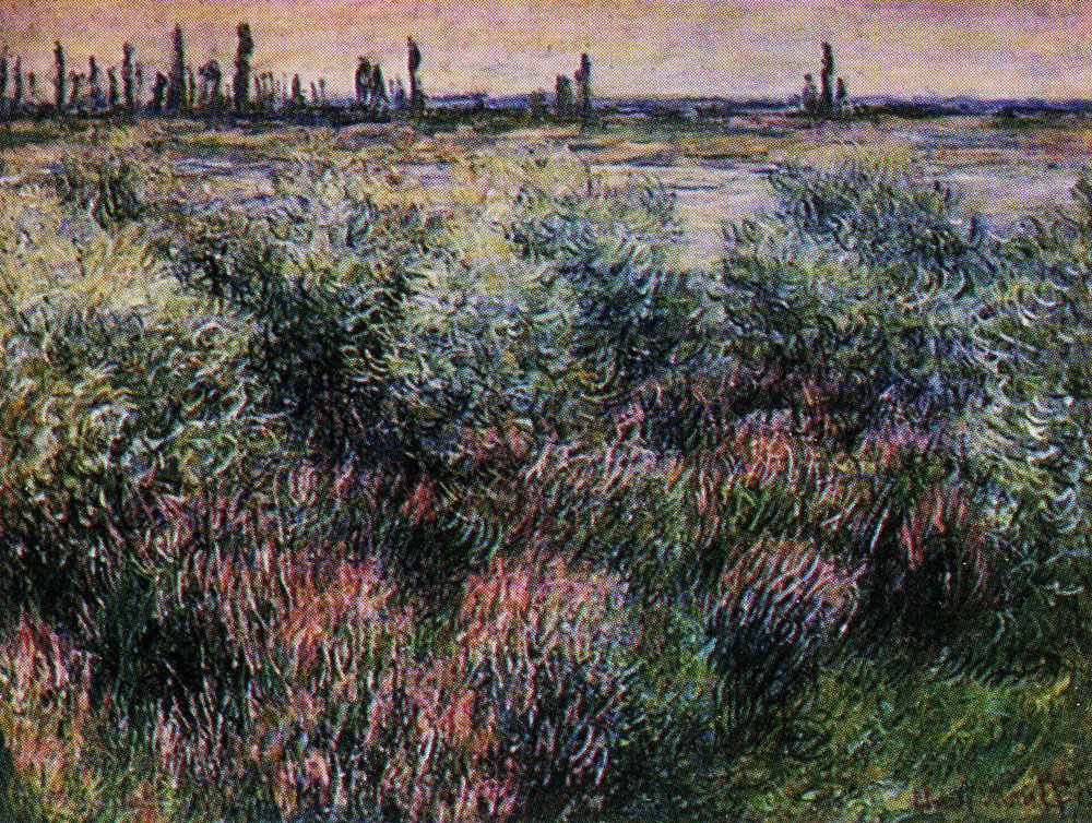 Claude Monet - Banks of the Seine near Vétheuil