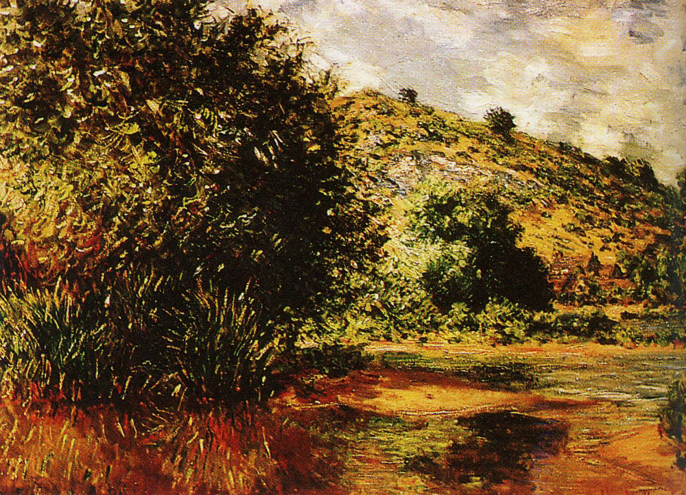 Claude Monet - Landscape at Port-Villez
