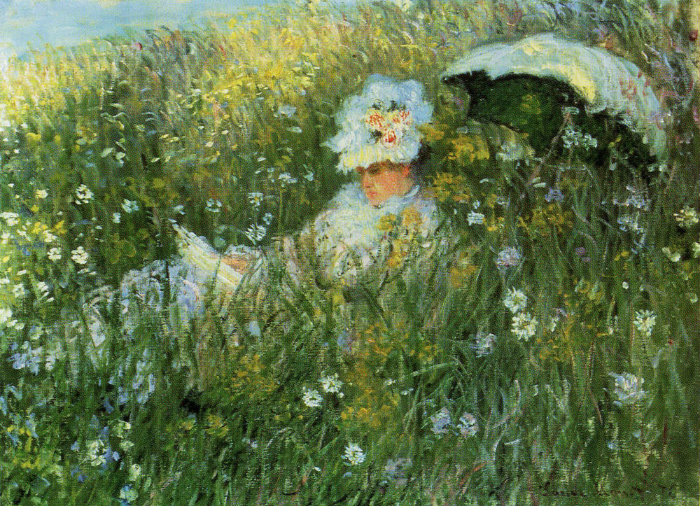 Claude Monet - In the Meadow