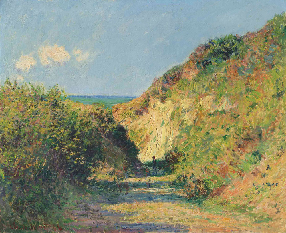 Claude Monet - The Path