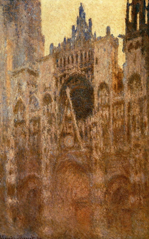 Claude Monet - The Portal (Morning Effect)