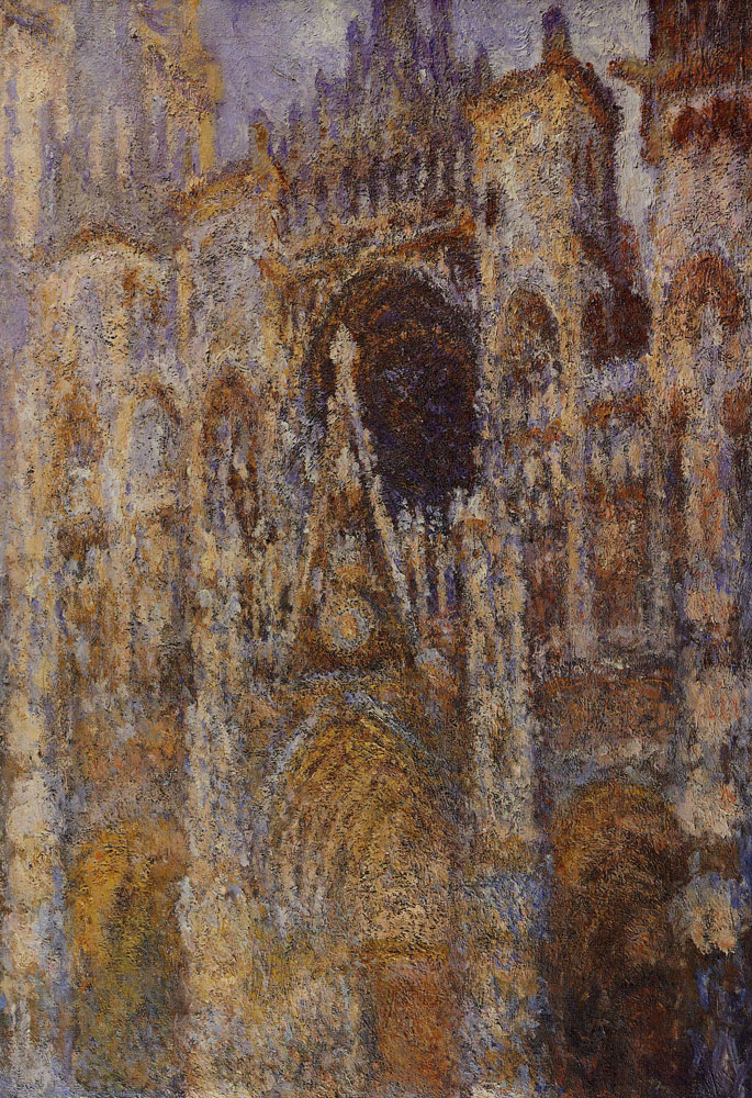 Claude Monet - The Portal (Harmony in Blue)