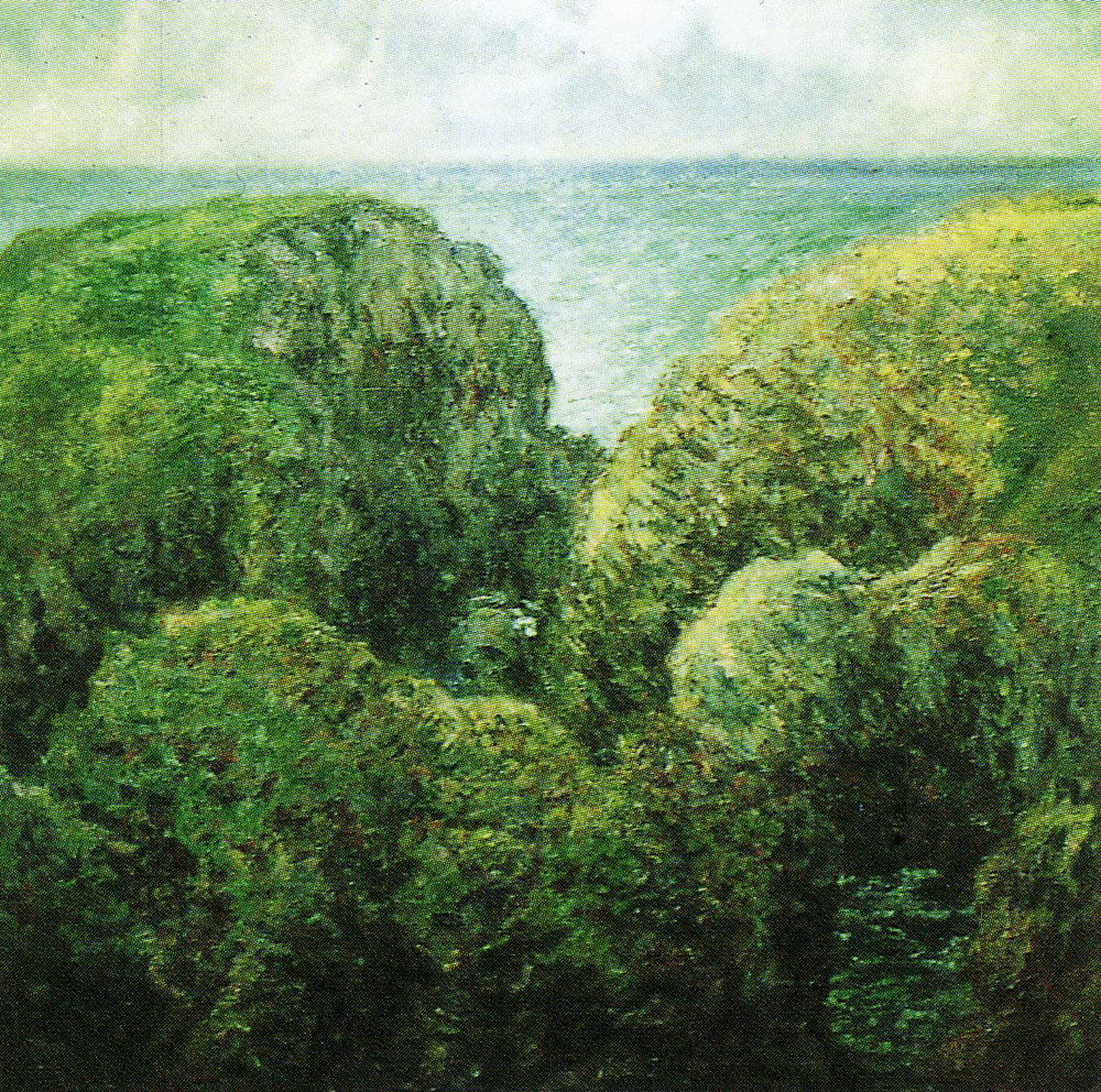 Claude Monet - Group of Rocks at Port-Goulphar