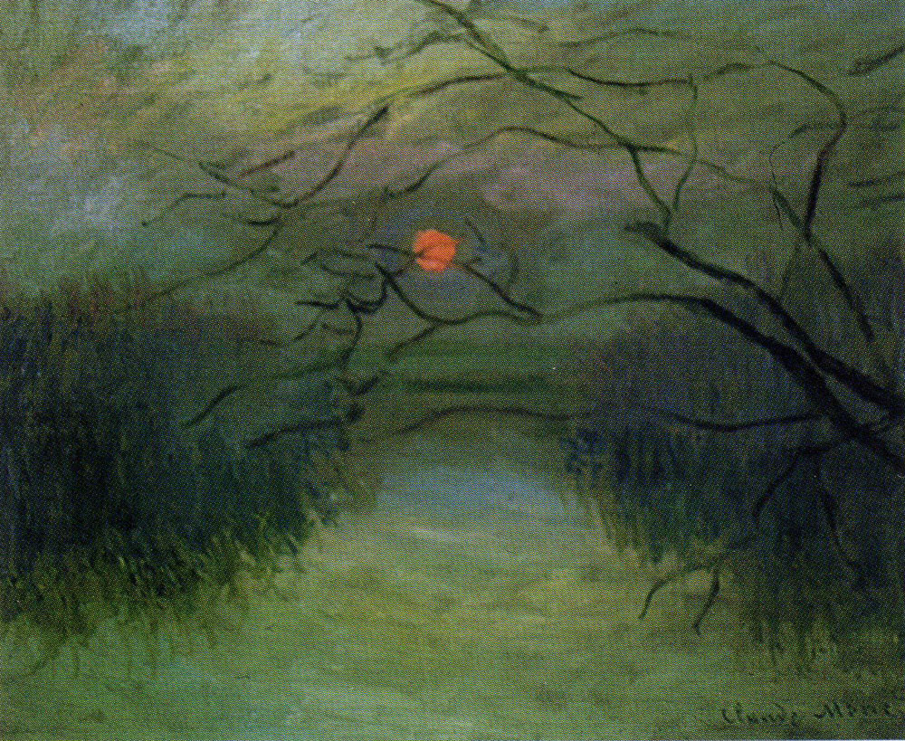 Claude Monet - Sunset