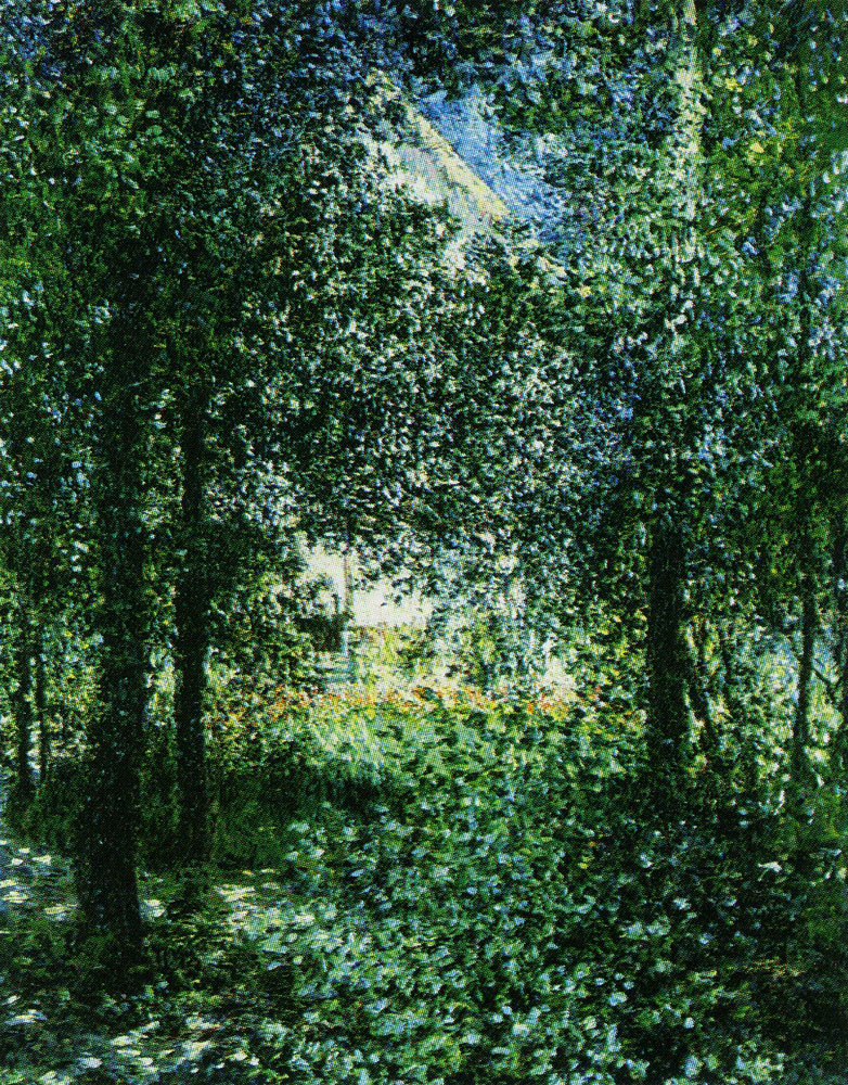 Claude Monet - Undergrowth in Argenteuil
