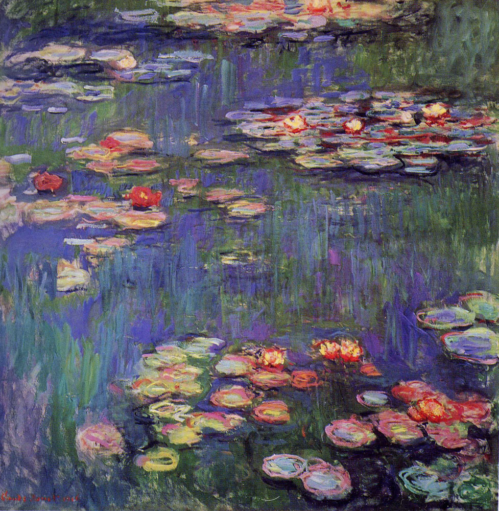 Claude Monet - Water-Lilies