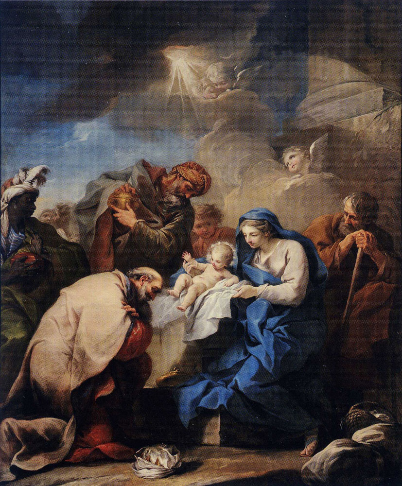 Pierre-Charles Trémolières - The Adoration of the Shepherds