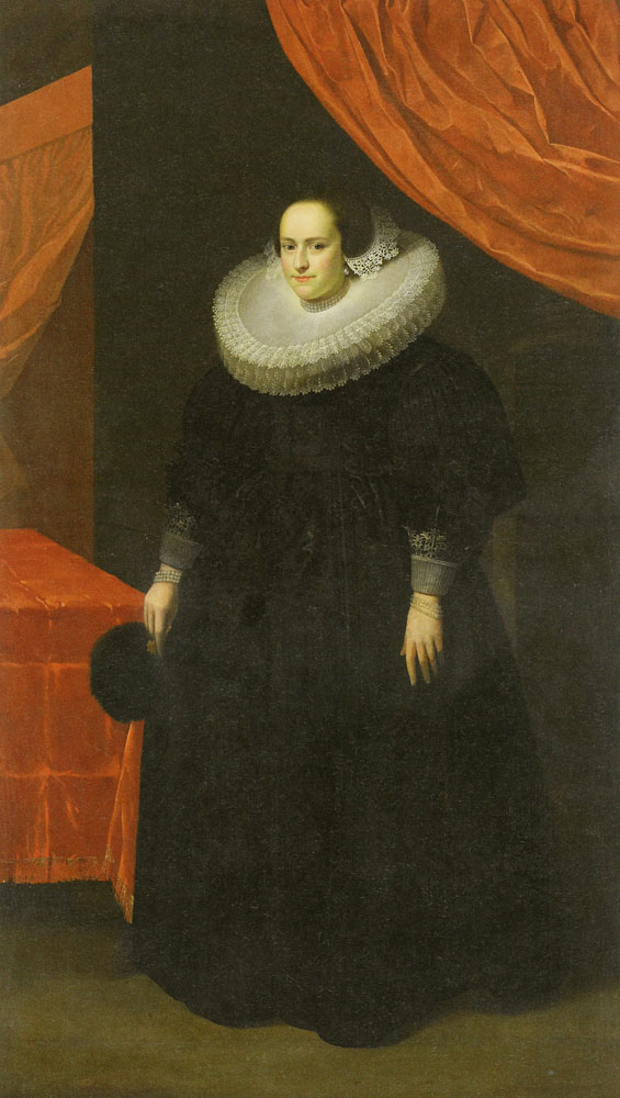 Anonymous - Portrait of Suzanna Moor