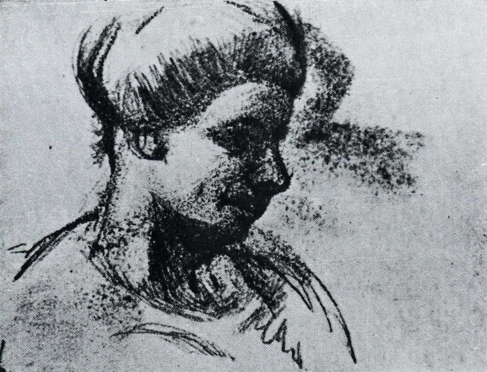 Vincent van Gogh - Head of a Woman
