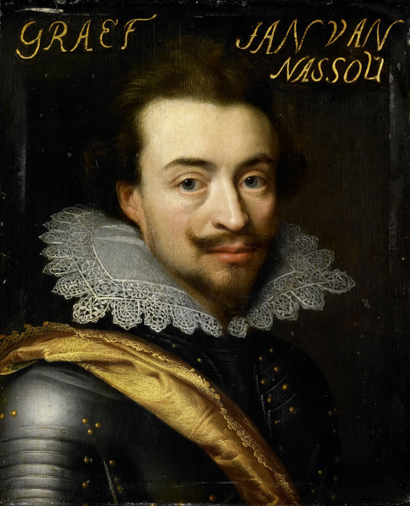 Workshop of Jan Anthonisz. van Ravesteyn - Portrait of Jan the Younger, Count of Nassau-Siegen