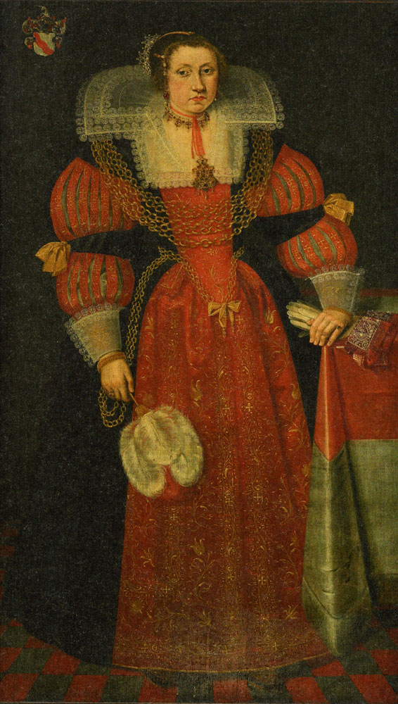 L.J. Woutersin - Portrait of Sophia de Vervou