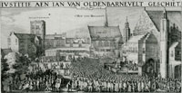 Claes Jansz. Visscher The Execution of Johan van Oldenbarnevelt at the Binnenhof