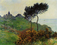 Claude Monet The Church at Varengeville, Grey Weather