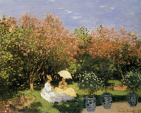 Claude Monet The Garden