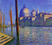 Claude Monet The Grand Canal