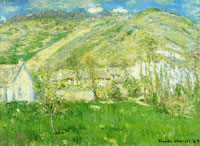 Claude Monet The Hamlet of Falaise, near Giverny