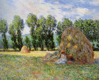 Claude Monet The Haystack