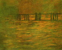 Claude Monet London, Charing Cross Bridge