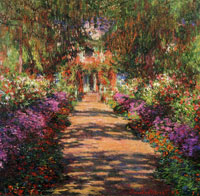 Claude Monet Main Path through the Garden at Giverny
