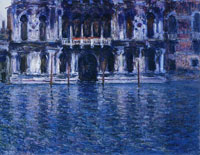 Claude Monet The Palazzo Contarini
