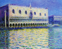 Claude Monet Palazzo Ducale