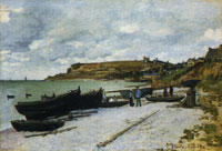 Claude Monet Sainte-Adresse