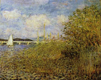 Claude Monet The Seine at Argenteuil