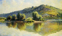 Claude Monet The Seine at Port-Villez