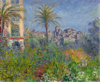 Claude Monet Villas at Bordighera