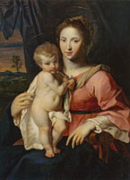 School of Gerard Seghers The Virgin with Child
