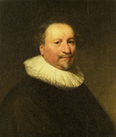 Jan Anthonisz. van Ravesteyn Portrait of a Man, Possibly Jan Doublet