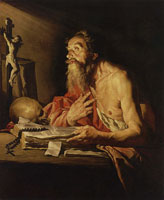 Matthias Stom Saint Hieronymus