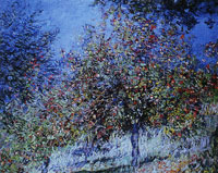 Claude Monet Apple Trees on the Chantemesle Hill