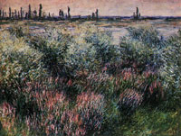 Claude Monet Banks of the Seine near Vétheuil