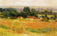 Claude Monet A Haystack