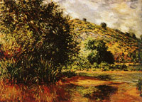 Claude Monet Landscape at Port-Villez