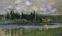 Claude Monet View of Vétheuil