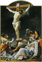 Simon Vouet The Crucifixion