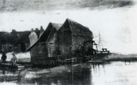 Vincent van Gogh Water Mill at Gennep