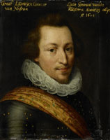 Workshop of Jan Anthonisz. van Ravesteyn Portrait of Lodewijk Günther, Count of Nassau